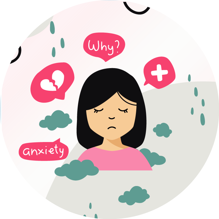 “Anxiety is a thin stream of fear trickling through the mind. If encouraged, it cuts a channel into which all other thoughts are drained.”